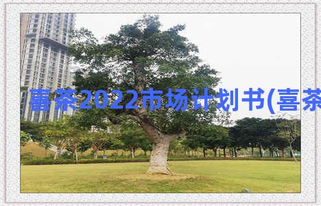 喜茶2022市场计划书(喜茶业绩2022)